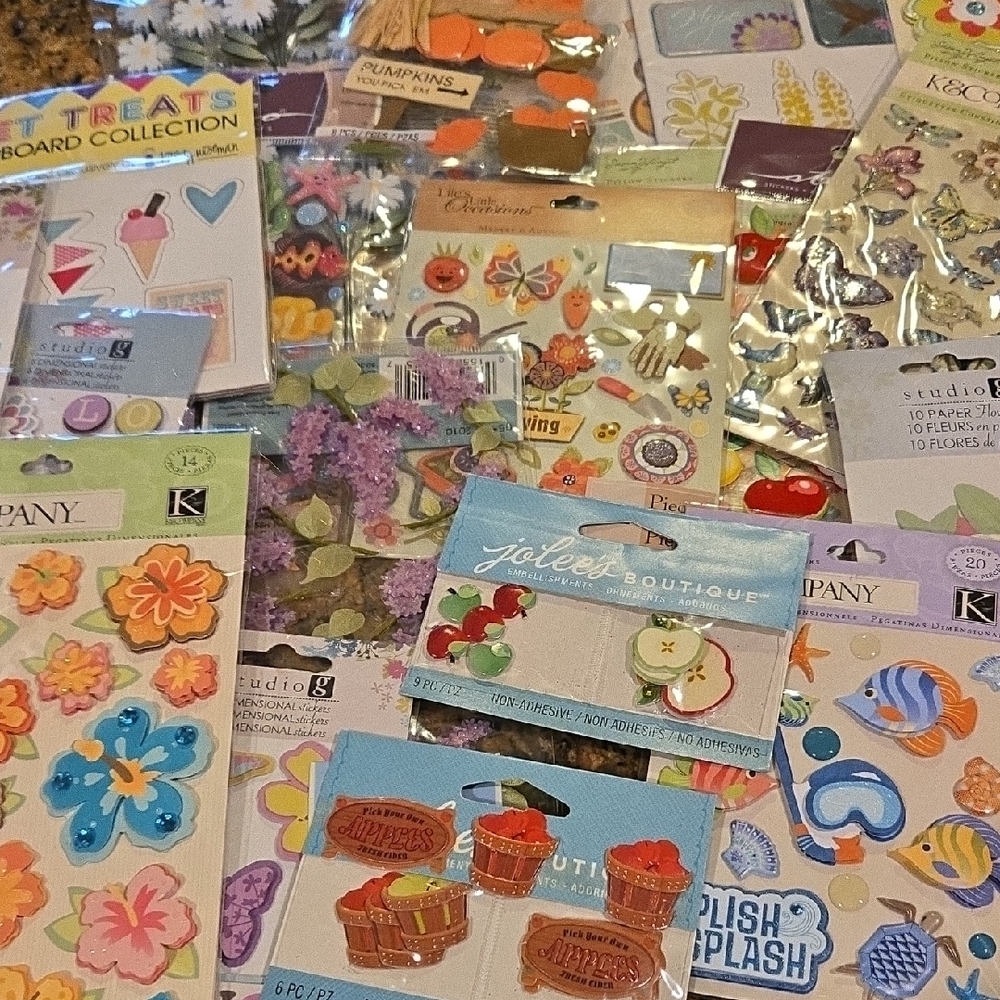Colorful Home Design Stickers - Picture 6 of 6